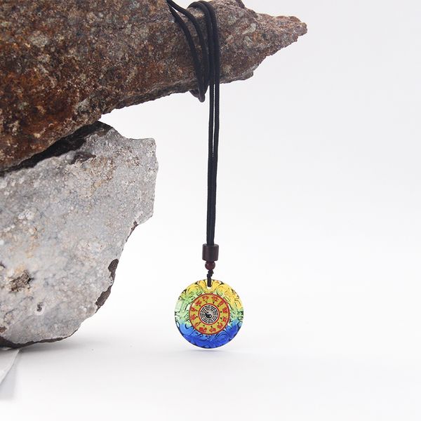 new taoist talisman amulet image crystal necklace with daoism origin images for tai chi related gifts crystal pendant, Silver
new taoist talisman amulet image crystal necklace with daoism origin images for tai chi related gifts crystal pendant, Silver