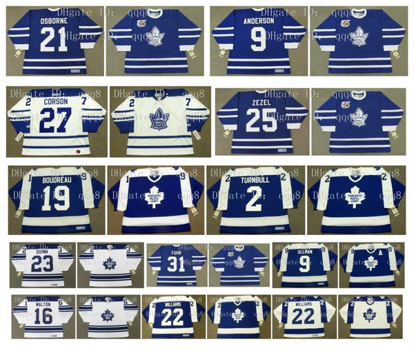 vintage toronto maple leafs jersey 16 mike walton 22 tiger williams 23 pat quinn 31 grant fuhr 9 norm ullman 19 bruce boudreau ccm hockey, Black;red
vintage toronto maple leafs jersey 16 mike walton 22 tiger williams 23 pat quinn 31 grant fuhr 9 norm ullman 19 bruce boudreau ccm hockey, Black;red