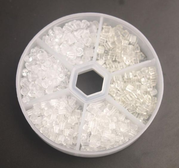 whole sales 3 styles 600pcs/box clear rubber earring back wire ser for jewelry making diy, Golden
whole sales 3 styles 600pcs/box clear rubber earring back wire ser for jewelry making diy, Golden