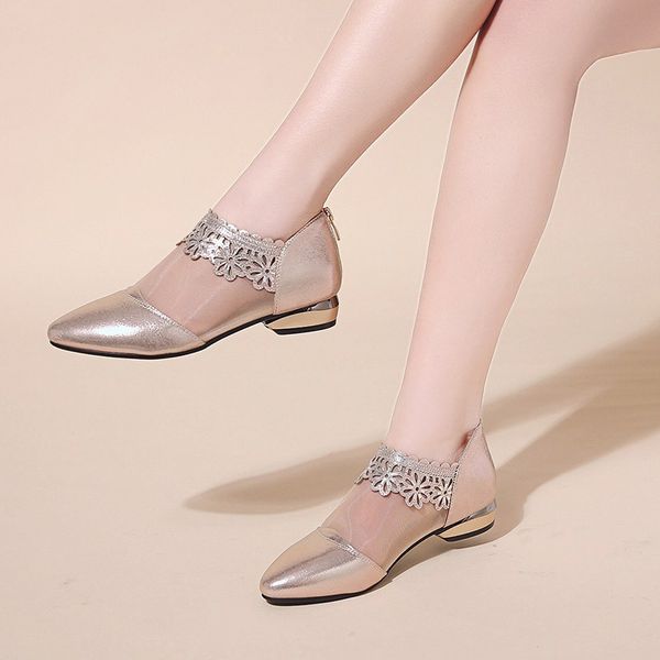 cootelili women flats low heels pointed toe wedding shoes woman casual crystal breathable women shoes black gold
cootelili women flats low heels pointed toe wedding shoes woman casual crystal breathable women shoes black gold