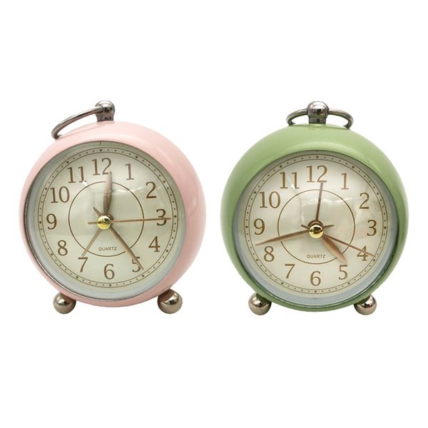 2pcs/set alarm clock home decor bedside desk clock vintage silent mute quartz analog battery operated non-ticking for kids bedroom
2pcs/set alarm clock home decor bedside desk clock vintage silent mute quartz analog battery operated non-ticking for kids bedroom