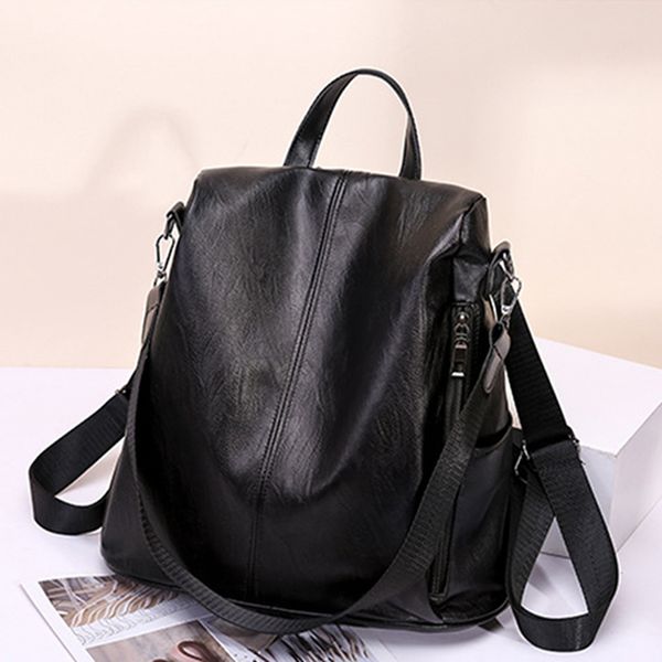 pu leather backpack women anti-theft backpack large capacity hight quality dual-use school backpacks ladies shoulder bag
pu leather backpack women anti-theft backpack large capacity hight quality dual-use school backpacks ladies shoulder bag