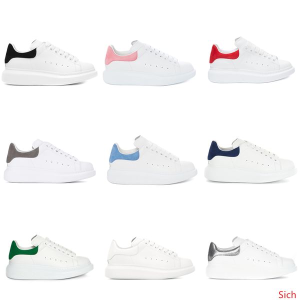 designer mens womens luxury white leather platform shoes flat casual shoes lady muffin sports sneakers man casual fitness shoes
designer mens womens luxury white leather platform shoes flat casual shoes lady muffin sports sneakers man casual fitness shoes