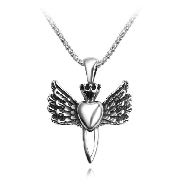 wholesale 10pcs retro crown heart necklace and pendant personality men and women hip hop rock jewelry accessories gift, Silver
wholesale 10pcs retro crown heart necklace and pendant personality men and women hip hop rock jewelry accessories gift, Silver