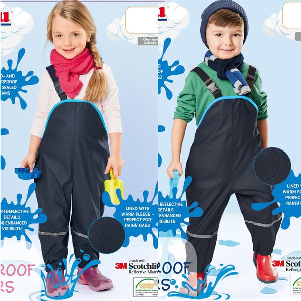child rain pants kids waterproof trousers padded boys windproof outdoor girl piece skiing overalls skisuit y190529, Blue
child rain pants kids waterproof trousers padded boys windproof outdoor girl piece skiing overalls skisuit y190529, Blue