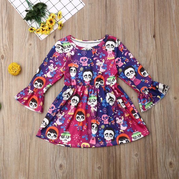 kids baby girl dress 2019 halloween infant toddler autumn long flared sleeve round neck princess party dresses cotton clothing, Red;yellow
kids baby girl dress 2019 halloween infant toddler autumn long flared sleeve round neck princess party dresses cotton clothing, Red;yellow