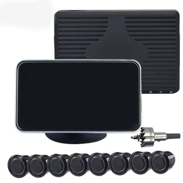 car parking sensors with 8 sensors lcd display parktronic reversing radar electronics auto detector assistance kit voice buzzer
car parking sensors with 8 sensors lcd display parktronic reversing radar electronics auto detector assistance kit voice buzzer