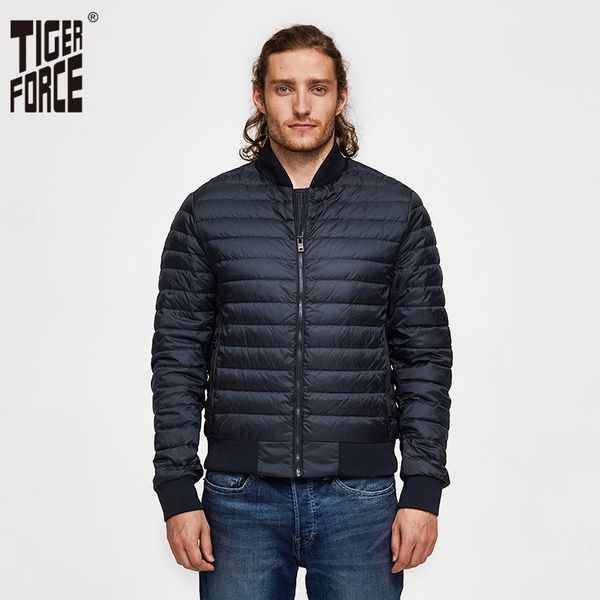 tiger force man jacket bio-based cotton padded coat ultralight fashion men's spring outerwear casual men puffy bomber jacket, Black
tiger force man jacket bio-based cotton padded coat ultralight fashion men's spring outerwear casual men puffy bomber jacket, Black