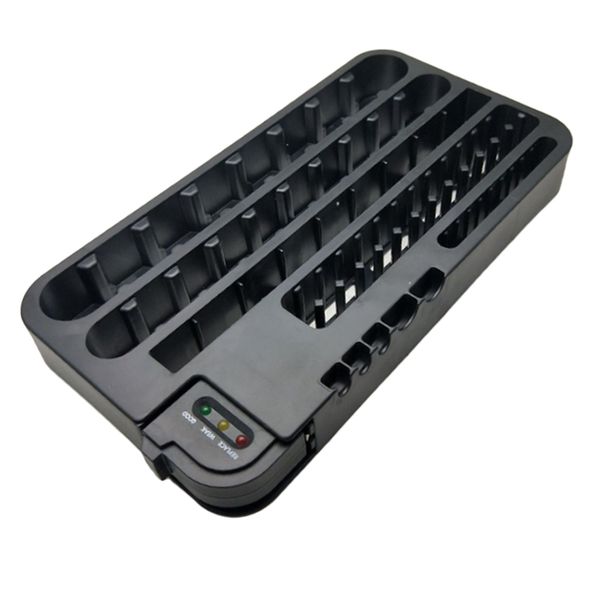 battery storage organizer removable case for aaa aa 9v c d 72pc batteries