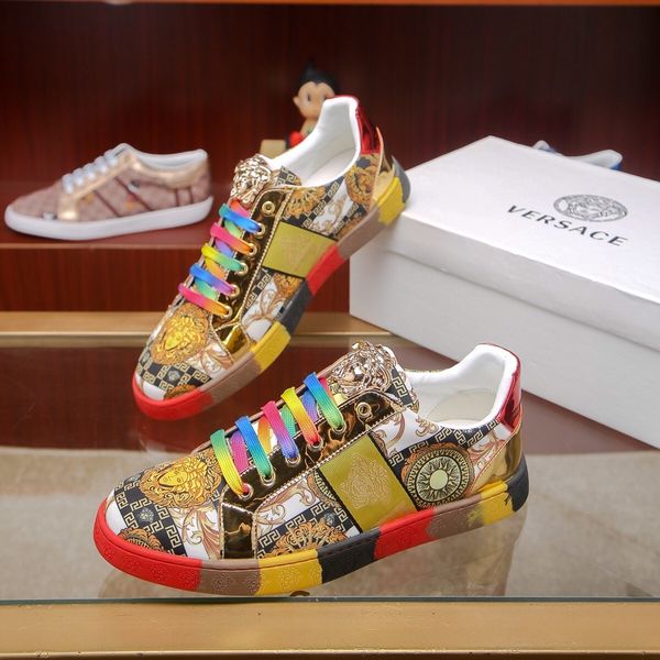 dhl 2020 platform new fashion casual sneakers retro basketball shoes triple gold men's shoes non-slip, Red;white
dhl 2020 platform new fashion casual sneakers retro basketball shoes triple gold men's shoes non-slip, Red;white