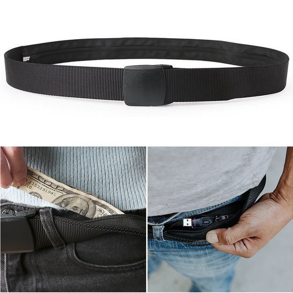 hidden wallet belt outdoor travel safety wallet nylon quick-drying anti-theft hidden safety anti-allergy, Black;brown
hidden wallet belt outdoor travel safety wallet nylon quick-drying anti-theft hidden safety anti-allergy, Black;brown