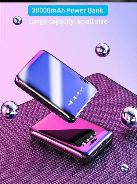 mini powerbank for xiaomi mi huawei power bank 30000mah poverbank mi charger dual usb port external battery portable led display
mini powerbank for xiaomi mi huawei power bank 30000mah poverbank mi charger dual usb port external battery portable led display