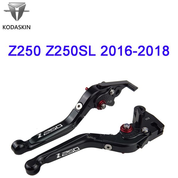 kodaskin folding extendable brake clutch levers for z250 z250sl 2016-2018 motorcycle handle levers
kodaskin folding extendable brake clutch levers for z250 z250sl 2016-2018 motorcycle handle levers