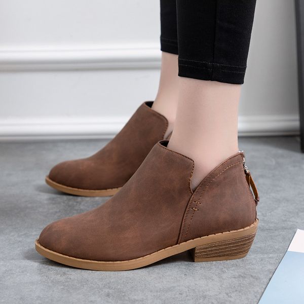 women ankle boots flat heels casual shoes woman leather boots for girls for women shoes plus size 53 52, Black
women ankle boots flat heels casual shoes woman leather boots for girls for women shoes plus size 53 52, Black