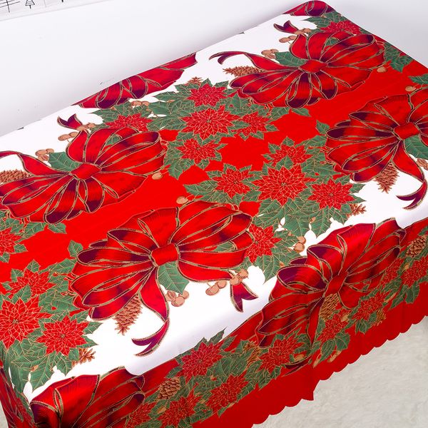 christmas table mattress 150*180cm rectangular tablecloth home decors accessory anti-fouling beautiful durable
christmas table mattress 150*180cm rectangular tablecloth home decors accessory anti-fouling beautiful durable