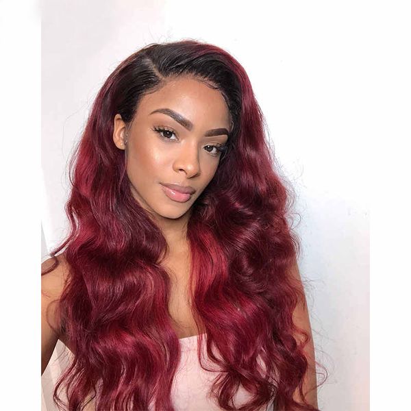 human hair lace front wigs 1b red color body wave 20 inch indian remy haman hair with preplucked hairline babyhair, Black;brown
human hair lace front wigs 1b red color body wave 20 inch indian remy haman hair with preplucked hairline babyhair, Black;brown