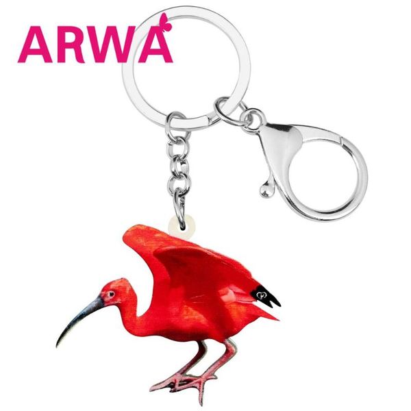 arwa acrylic red american scarlet ibis keychains big bird animal keyring jewelry for women girls teen charm wedding decoration, Silver
arwa acrylic red american scarlet ibis keychains big bird animal keyring jewelry for women girls teen charm wedding decoration, Silver