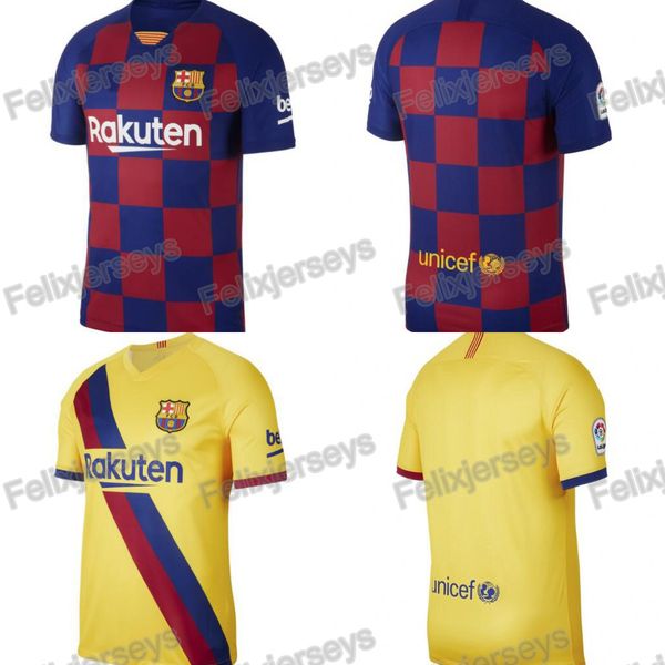 2019 2020 Barcelona 10 Messi Soccer Jerseys 7 Coutinho SUAREZ camisa de futebol Dembele A. INIESTA UMTITI 19 20 Football Jersey
2019 2020 Barcelona 10 Messi Soccer Jerseys 7 Coutinho SUAREZ camisa de futebol Dembele A. INIESTA UMTITI 19 20 Football Jersey