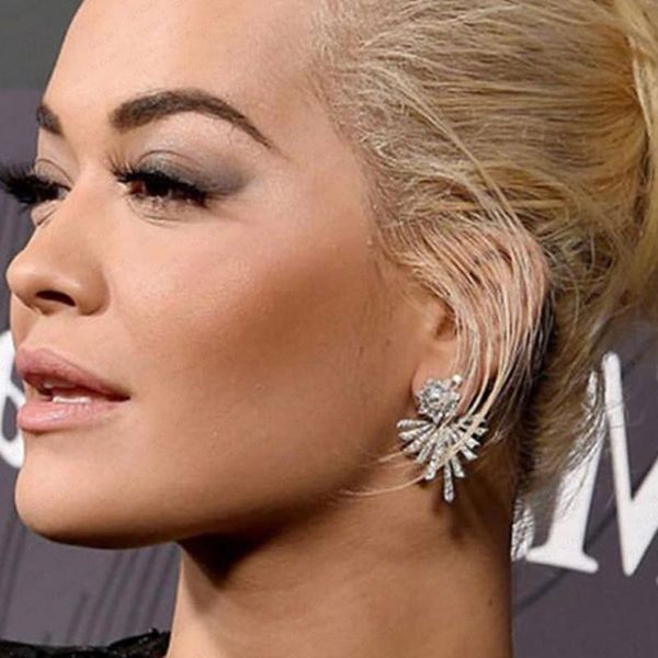 godki famous design luxury fireworks stud earring for women wedding cubic zirconia dubai bridal earring jewelry accessories 2020, Golden;silver
godki famous design luxury fireworks stud earring for women wedding cubic zirconia dubai bridal earring jewelry accessories 2020, Golden;silver