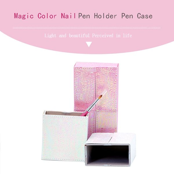 1pcs mermaid fish scale nail brush holder storage case bag cosmetic pen organizer makeup manicure nail art tool accessory
1pcs mermaid fish scale nail brush holder storage case bag cosmetic pen organizer makeup manicure nail art tool accessory