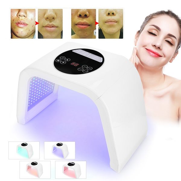 ipl machine 4 light omelon led facial mask pdt light for body skin beauty machine acne treat salon beauty equipment