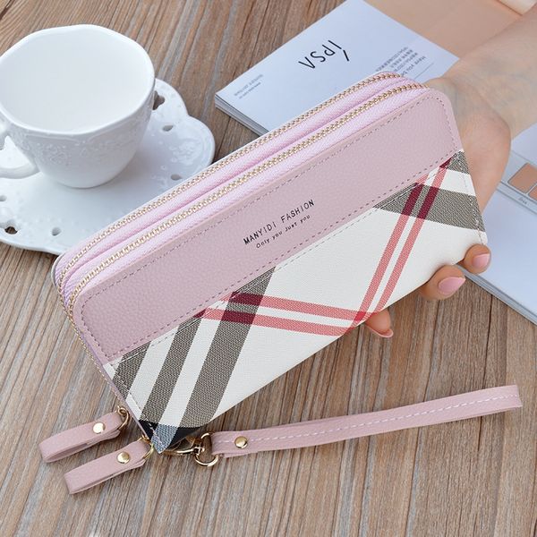 double zipper mobile phone small hand handbag women's wallet women's long mother large capacity double-layer wallet mobile phone s
double zipper mobile phone small hand handbag women's wallet women's long mother large capacity double-layer wallet mobile phone s
