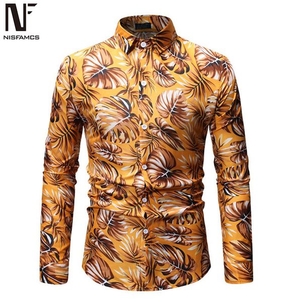 big size leaves printed men shirt europe man turn-down collar male floral clothes long sleeve 3xl loose blouse, White;black
big size leaves printed men shirt europe man turn-down collar male floral clothes long sleeve 3xl loose blouse, White;black