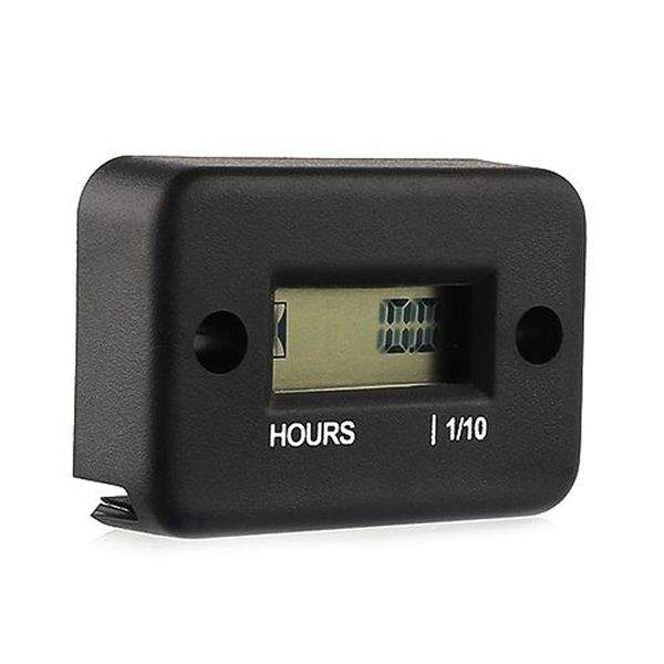 100% new motorcycle waterproof lcd digital hour meter for car atv snowmobile gas engine high quality
100% new motorcycle waterproof lcd digital hour meter for car atv snowmobile gas engine high quality