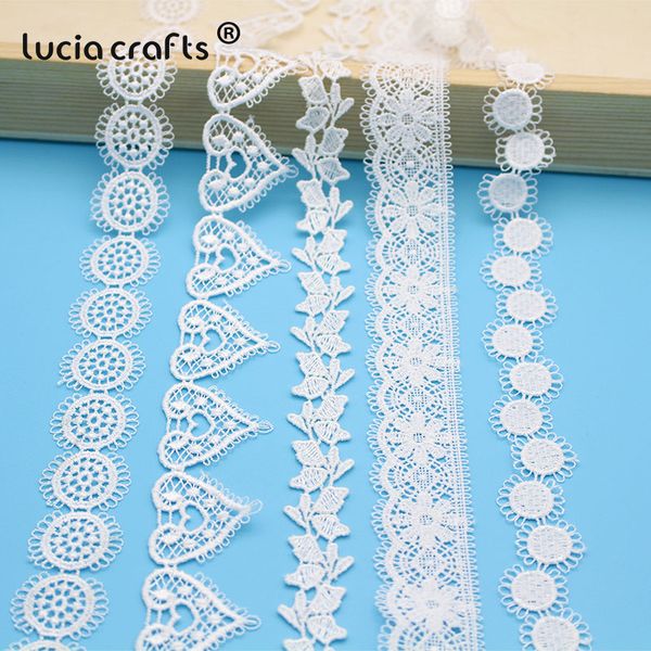 1yard/2yard 17/20/23/25/30mm white lace embroidery trim ribbon patchwork material diy packing wedding garment n0813, Pink;blue
1yard/2yard 17/20/23/25/30mm white lace embroidery trim ribbon patchwork material diy packing wedding garment n0813, Pink;blue