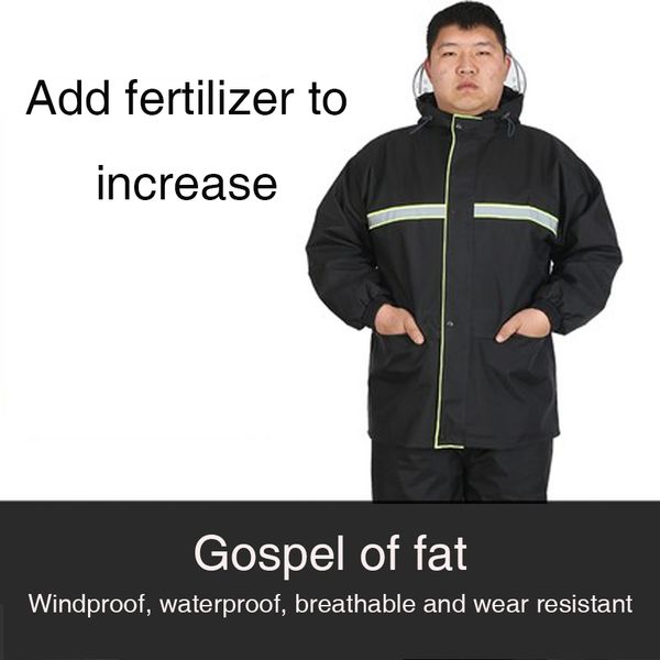 size raincoat 5xl big men weight flexible retractable riding rainsuit fishing camping fat man obesity chubasquero mujer 40yy126
size raincoat 5xl big men weight flexible retractable riding rainsuit fishing camping fat man obesity chubasquero mujer 40yy126