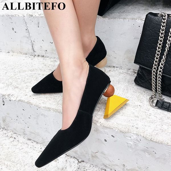allbitefo large size:33-43 full genuine leather brand high heels women shoes women party shoes special shape heel girls, Black
allbitefo large size:33-43 full genuine leather brand high heels women shoes women party shoes special shape heel girls, Black