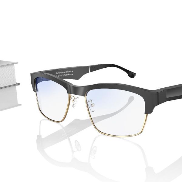 touch hands-call music anti-blue light glasses with microphone sports glasses wireless waterproof bluetooth smart, White;black
touch hands-call music anti-blue light glasses with microphone sports glasses wireless waterproof bluetooth smart, White;black
