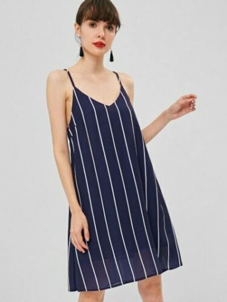 women summer dress casual deep v neck short mini loose dress striped high street party beach dresses sundress women clothes, Black;gray
women summer dress casual deep v neck short mini loose dress striped high street party beach dresses sundress women clothes, Black;gray