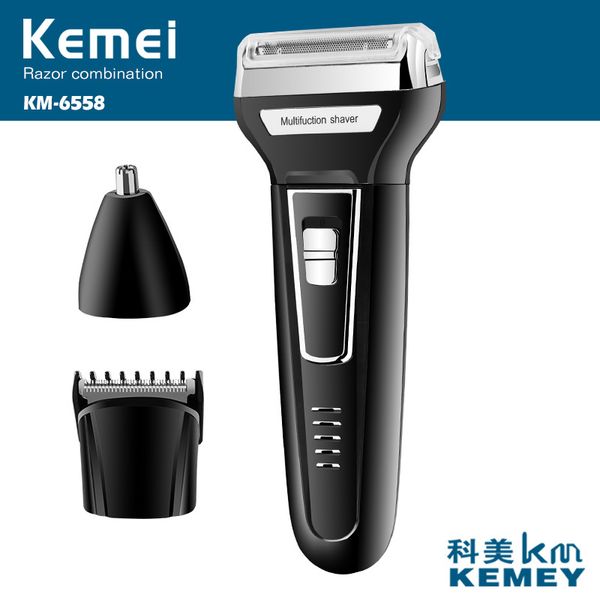 110-240v kemei rechargeable 3 in 1 electric shaver electric razor men shaving machine nose trimmer beard shaver hair trimmer
110-240v kemei rechargeable 3 in 1 electric shaver electric razor men shaving machine nose trimmer beard shaver hair trimmer