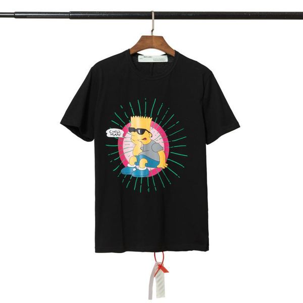 summer round neck mans t-shirt men and women couple models short-sleeve t-shirt simpson senou edition loose shirt tide
summer round neck mans t-shirt men and women couple models short-sleeve t-shirt simpson senou edition loose shirt tide