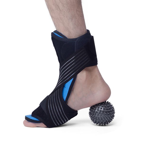 compression foot support with massage ball mat adjustable corrector protective guard wrap fitness ankle protection, Blue;black
compression foot support with massage ball mat adjustable corrector protective guard wrap fitness ankle protection, Blue;black