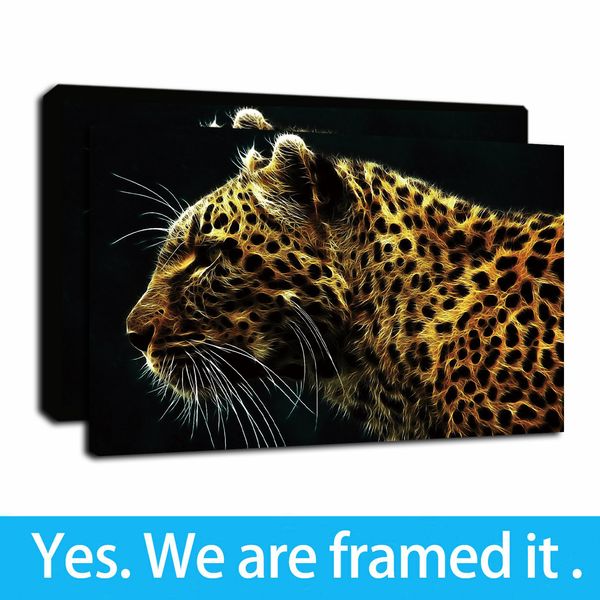 framed artwork animal leopard oil paintings print on canvas wall art paintings picture poster for home and office decor - ready to hang
framed artwork animal leopard oil paintings print on canvas wall art paintings picture poster for home and office decor - ready to hang