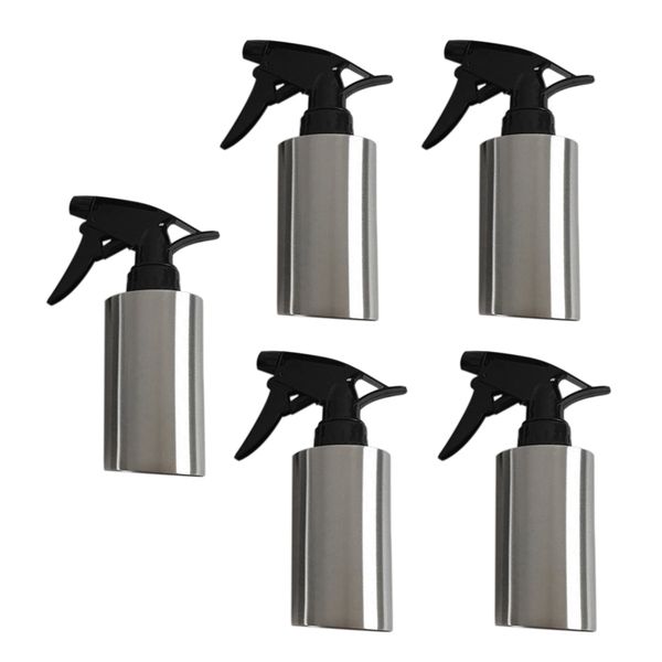 5pcs stainless steel plant water sprayer watering pot 250ml adjustable leak-proof nozzle
5pcs stainless steel plant water sprayer watering pot 250ml adjustable leak-proof nozzle