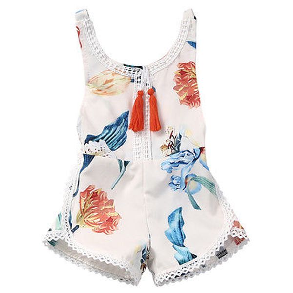 0-4y cotton newborn kids baby girl sleveless lace romper lily printing jumpsuit clothes sunsuit outfits kids romper, Blue
0-4y cotton newborn kids baby girl sleveless lace romper lily printing jumpsuit clothes sunsuit outfits kids romper, Blue