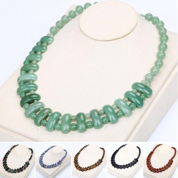natural stone necklace statement choker bib collar crystal malachite tiger eye beads for women jewelry necklaces vintage, Golden;silver
natural stone necklace statement choker bib collar crystal malachite tiger eye beads for women jewelry necklaces vintage, Golden;silver