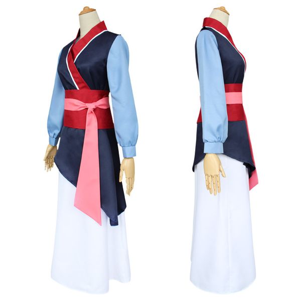 movie mulan cosplay costumes red blue drama princess dresses mushu dragon women halloween hua mulan party stage outfits, Black;red
movie mulan cosplay costumes red blue drama princess dresses mushu dragon women halloween hua mulan party stage outfits, Black;red