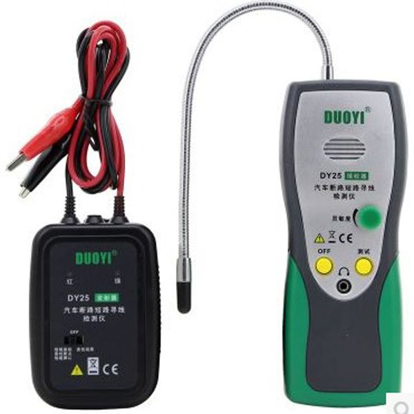 universal car automotive cable wire tracker short & open circuit finder tester car vehicle repair detector tracer 6-42v dc
universal car automotive cable wire tracker short & open circuit finder tester car vehicle repair detector tracer 6-42v dc