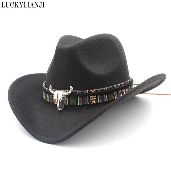 шерсть luckylianji womem мужчины женский мужской фетровые 100% western cowboy hat широкий брим пастушка голова коровы кожаный ремешок (один
шерсть luckylianji womem мужчины женский мужской фетровые 100% western cowboy hat широкий брим пастушка голова коровы кожаный ремешок (один