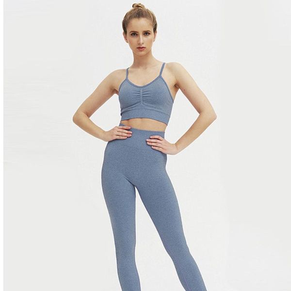 2020 women's seamless yoga set sportswear fitness leggings women clothes workout running sports 2 piece set women yoga suits, White;red
2020 women's seamless yoga set sportswear fitness leggings women clothes workout running sports 2 piece set women yoga suits, White;red