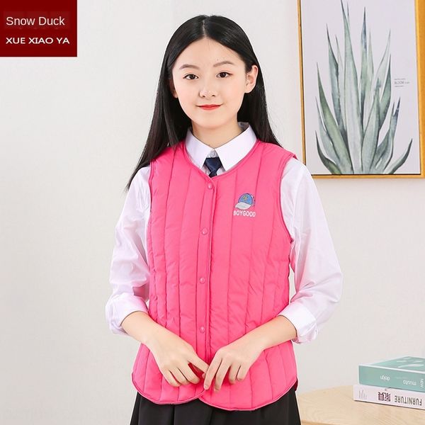 children's down vest vest boys and girls solid color waistcoat medium and large children's simple down cotton waistcoat cotton, Camo
children's down vest vest boys and girls solid color waistcoat medium and large children's simple down cotton waistcoat cotton, Camo