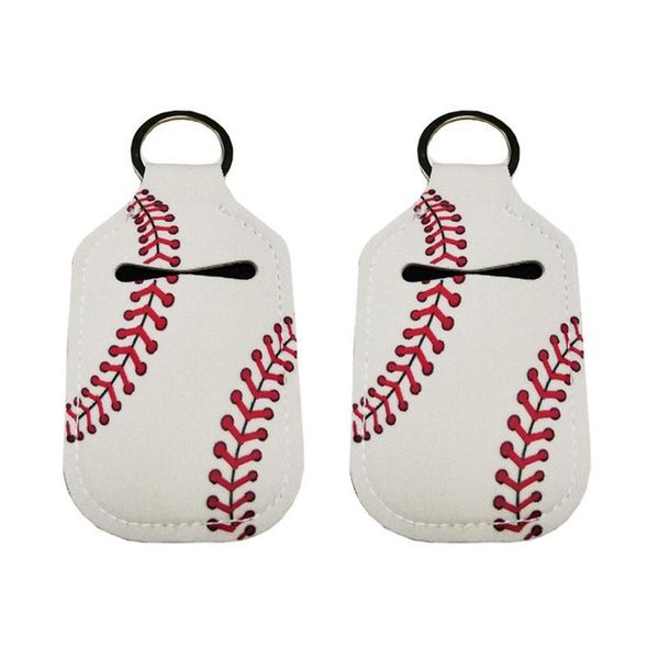 neoprene cover baseball softball keychains chapstick holder rts 10.3*6cm for hand sanitizer bottle gel holder sleeve key chain e3502, Blue
neoprene cover baseball softball keychains chapstick holder rts 10.3*6cm for hand sanitizer bottle gel holder sleeve key chain e3502, Blue