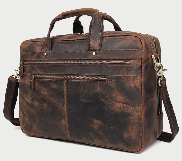 maheu vintage leather men briefcase with belt on travel case cowskin mens business bag double layer crazy horse leather men bag
maheu vintage leather men briefcase with belt on travel case cowskin mens business bag double layer crazy horse leather men bag