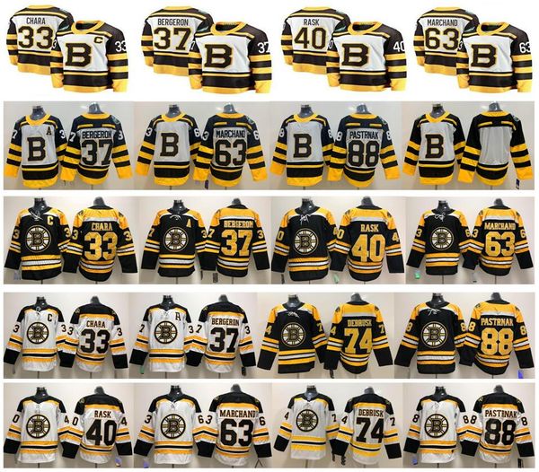 2019 winter classic boston bruins 37 patrice bergeron 33 zdeno chara 63 brad marchand 88 david pastrnak 40 tuukka rask jake debrusk jersey, Black;red
2019 winter classic boston bruins 37 patrice bergeron 33 zdeno chara 63 brad marchand 88 david pastrnak 40 tuukka rask jake debrusk jersey, Black;red
