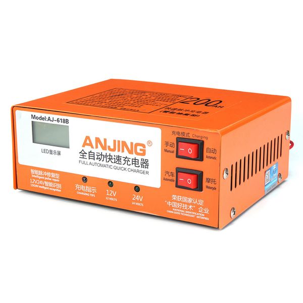 12v24v led display motorcycle car battery charger automatic intelligent pulse repair
12v24v led display motorcycle car battery charger automatic intelligent pulse repair