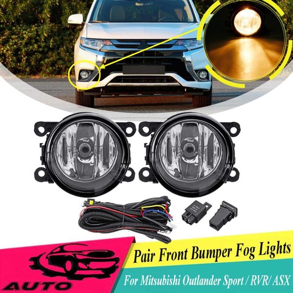 for mitsubishi outlander sport & rvr 2007-2018/ asx 2014 1 pair fog light lamp front bumper light with bulb harness 8321a467
for mitsubishi outlander sport & rvr 2007-2018/ asx 2014 1 pair fog light lamp front bumper light with bulb harness 8321a467
